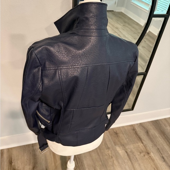 BB Dakota Navy Bomber Jacket - Picture 15 of 15